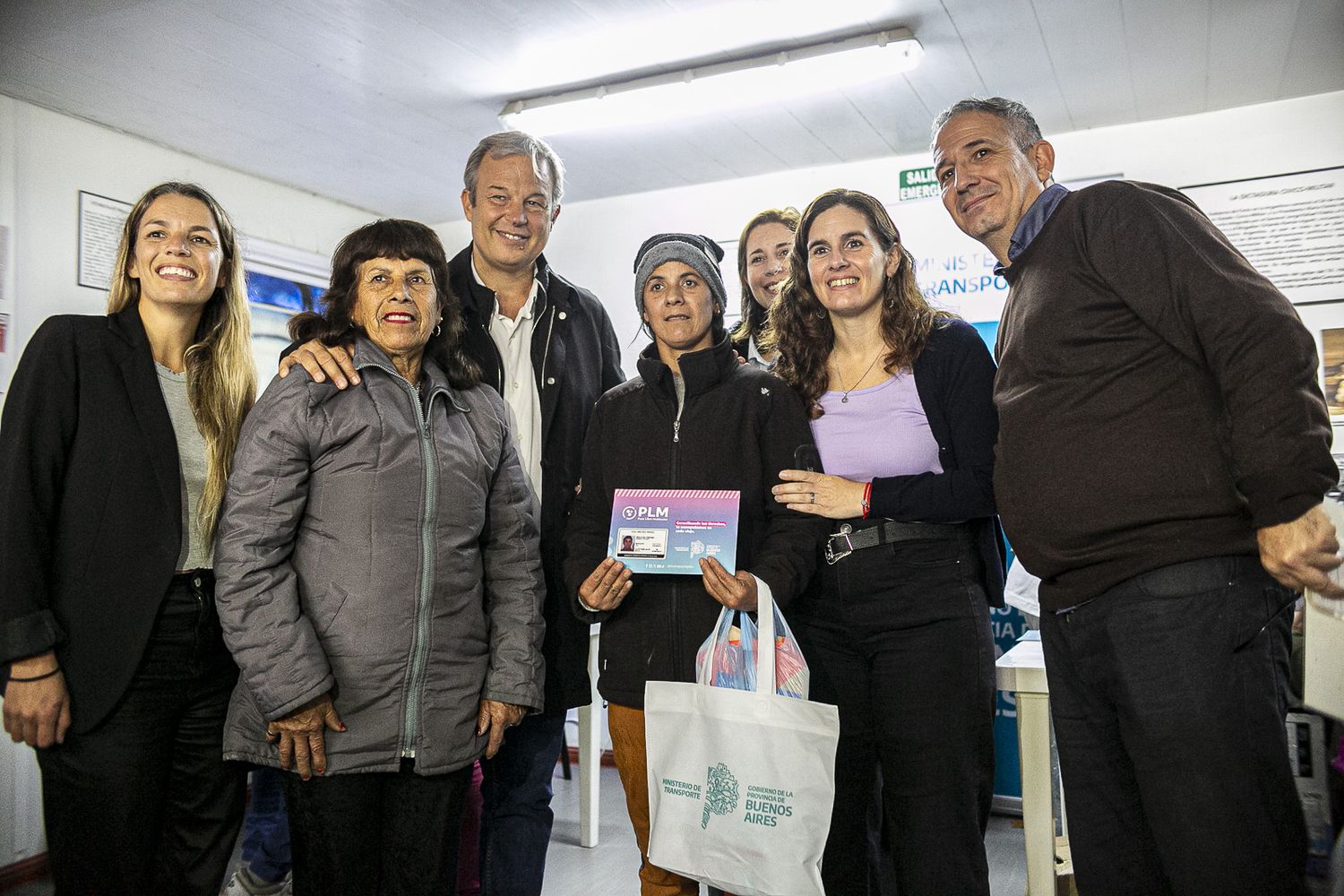 Almirante Brown: Cascallares encabezó la entrega de Pases Libres Multimodales para personas con discapacidad