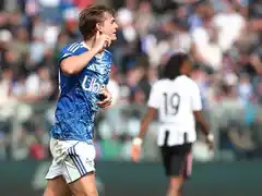 Nico Paz fue crucial en el triunfo del Como