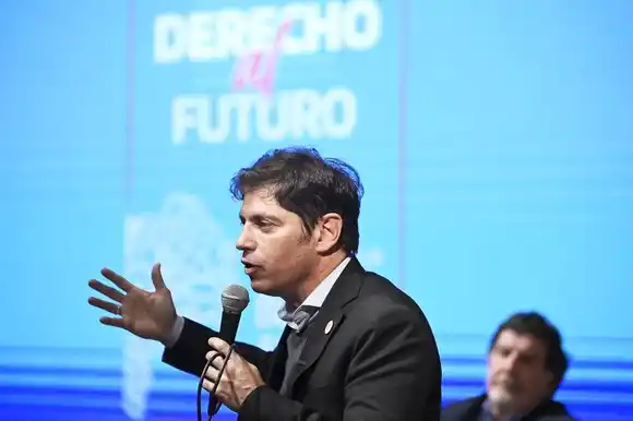 Kicillof lanza su espacio político en medio de la interna con La Cámpora y antes del armado de listas