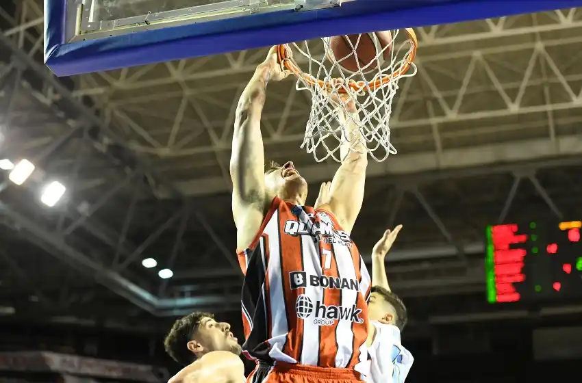 Quilmes se quedó en el último cuarto y cayó ante Hispano