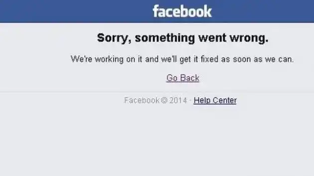 Volvió a caer Facebook en menos de una semana