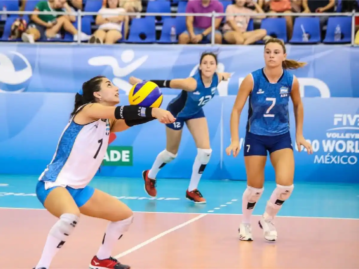 González:  “Vestir la camiseta argentina es una sensación única”