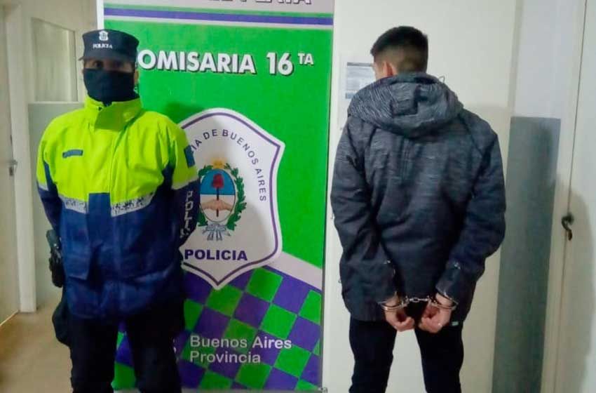 Un joven de 19 años fue detenido por portar un arma de fuego