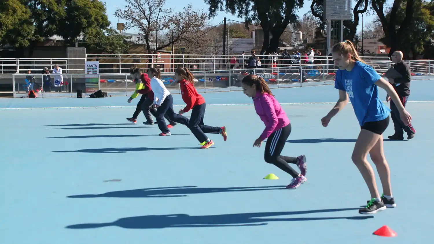 Evaluaron a 85 jóvenes para los Juegos Olímpicos de la Juventud