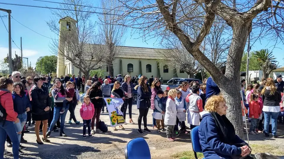 Festejo en Ramón Santamarina