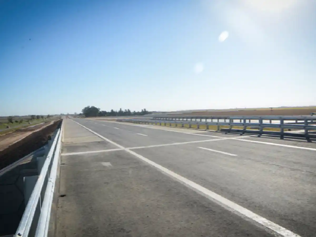 Autovía RN 19: habilitaron nuevo tramo y restan 4 kilómetros para finalizarla 