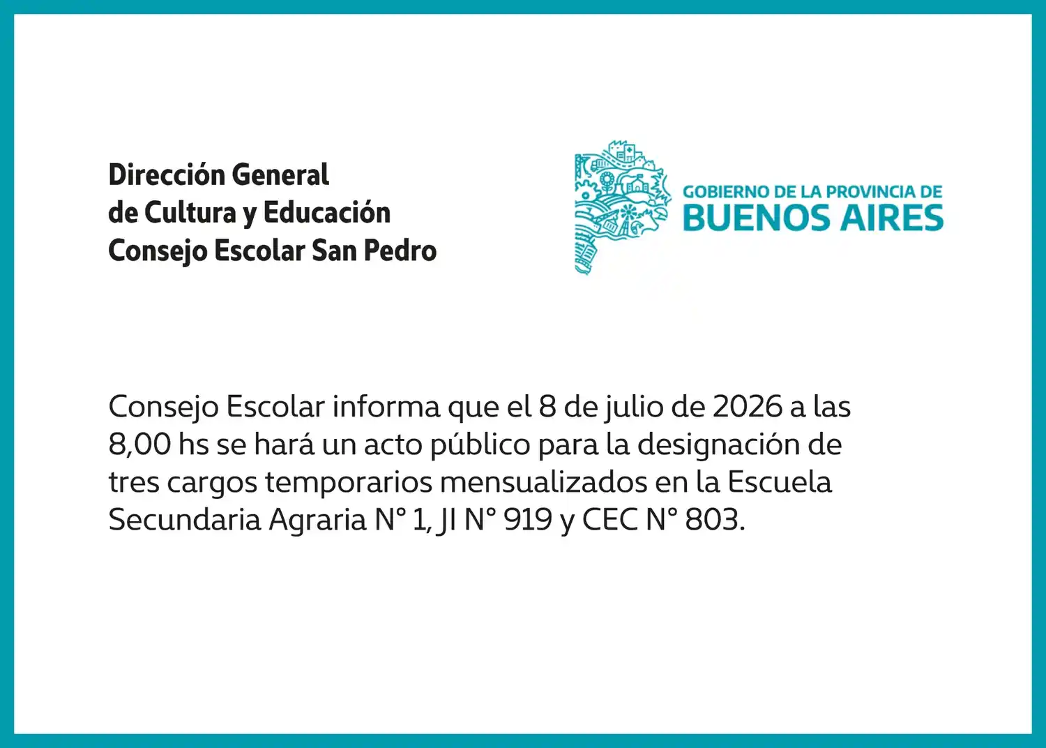 CONSEJO ESCOLAR