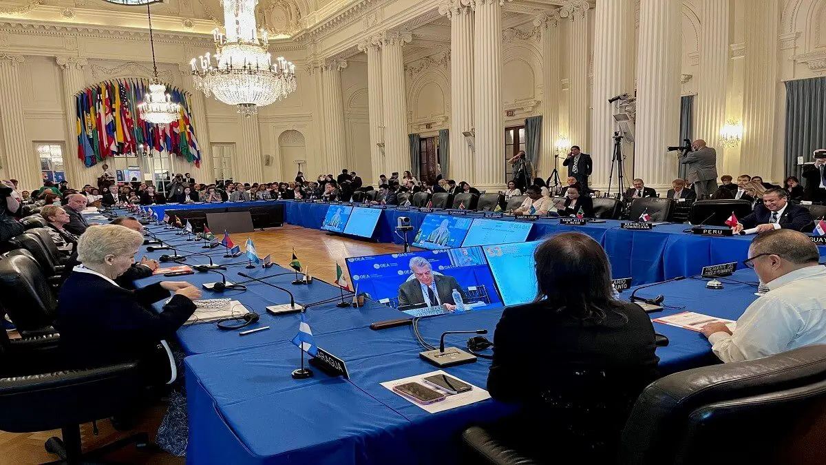 ¿Y CUÁNDO NO ES PASCUA…? La OEA comienza asamblea general con el ojo puesto en Venezuela y Nicaragua