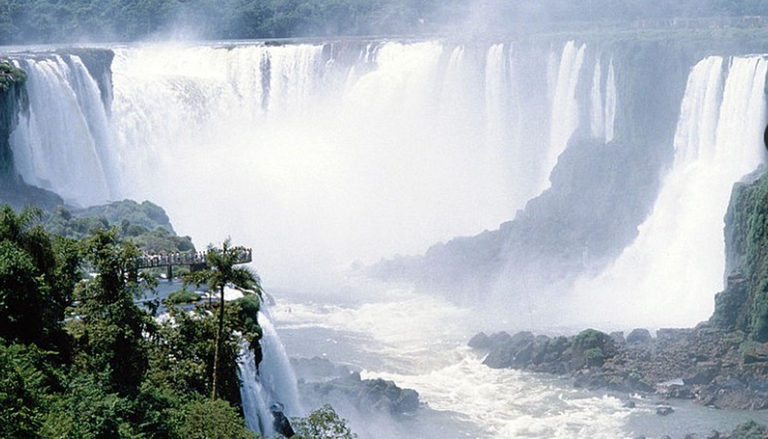 Cataratas del Iguazú, uno de los destinos preferidos