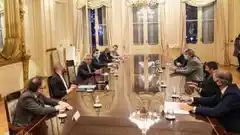 Fernández recibió al Consejo Agroindustrial