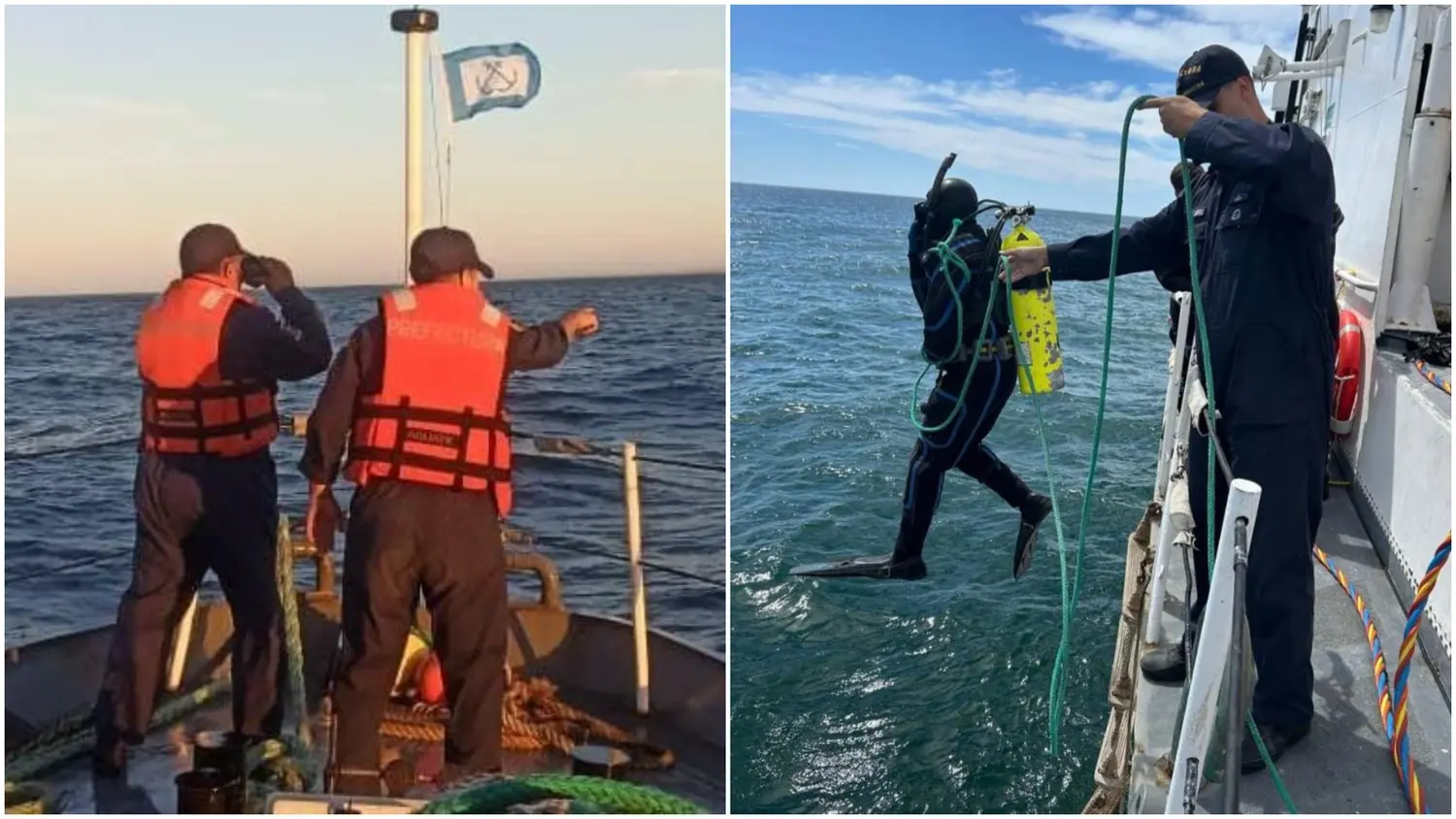 Hallaron el cuerpo de la joven desaparecida en el mar