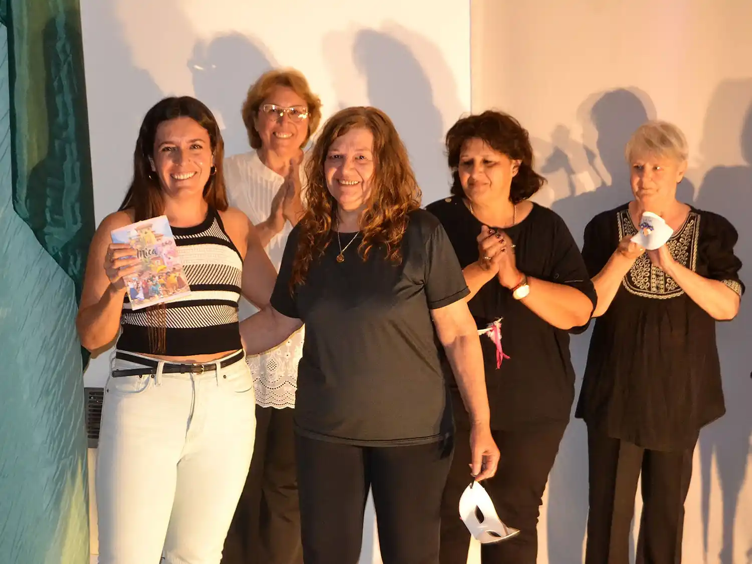 AGMER realizó la muestra anual de talleres con gran participación del sector pasivo