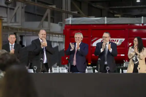 El ministro Matías Kulfas anunció que se financiarán 40 nuevos parques industriales