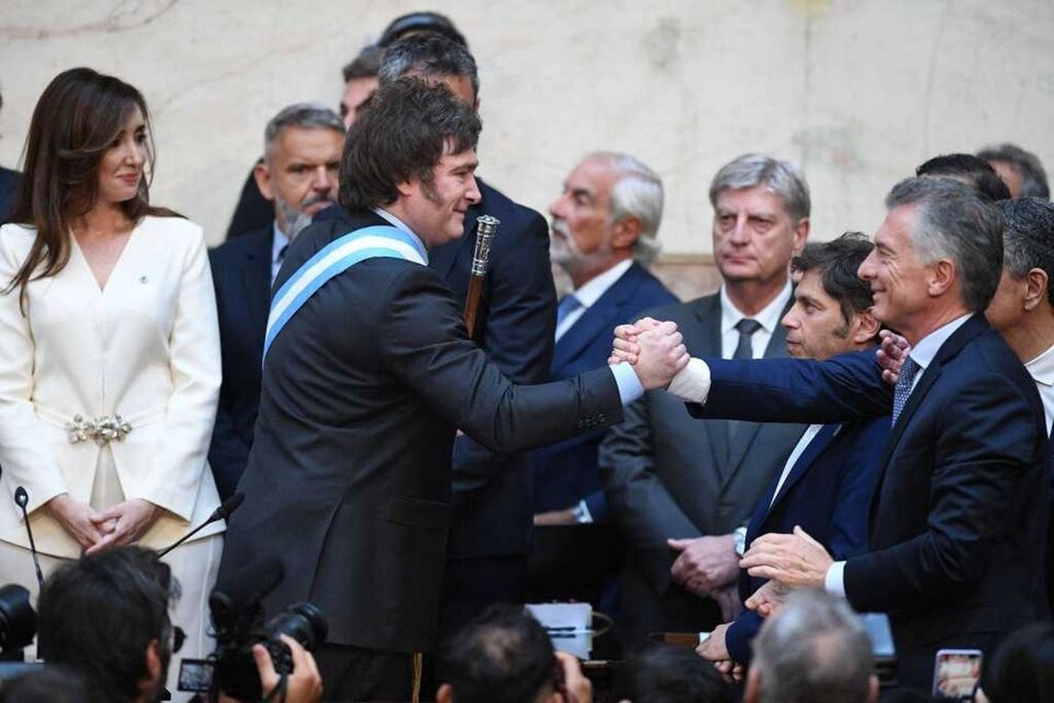 Macri se despegó de los senadores del PRO que votaron la Ley de movilidad jubilatoria.