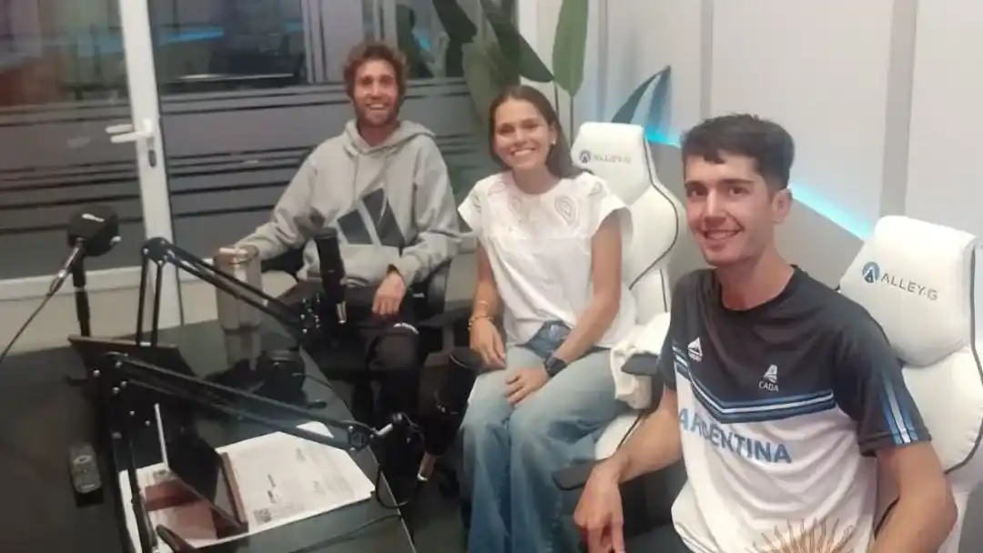 Simon, Tunesi y Redolatti, en Último Bondi.