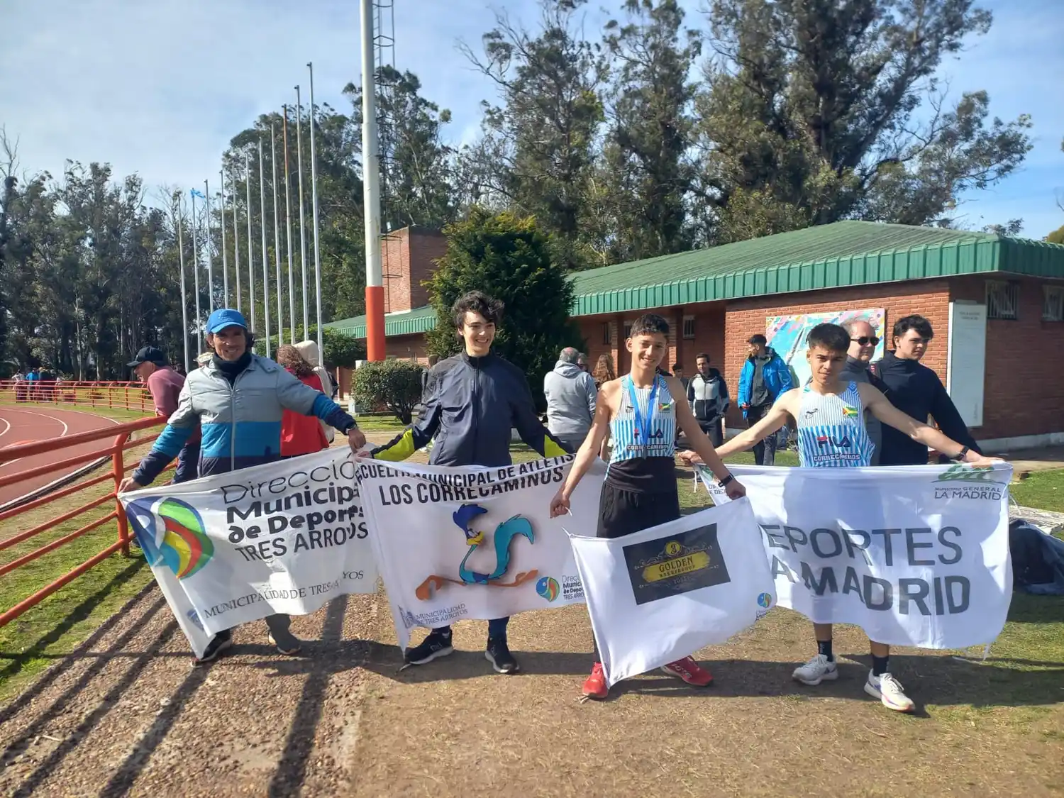 Rodrigo Alanis redobló la apuesta y se consagró bicampeón provincial