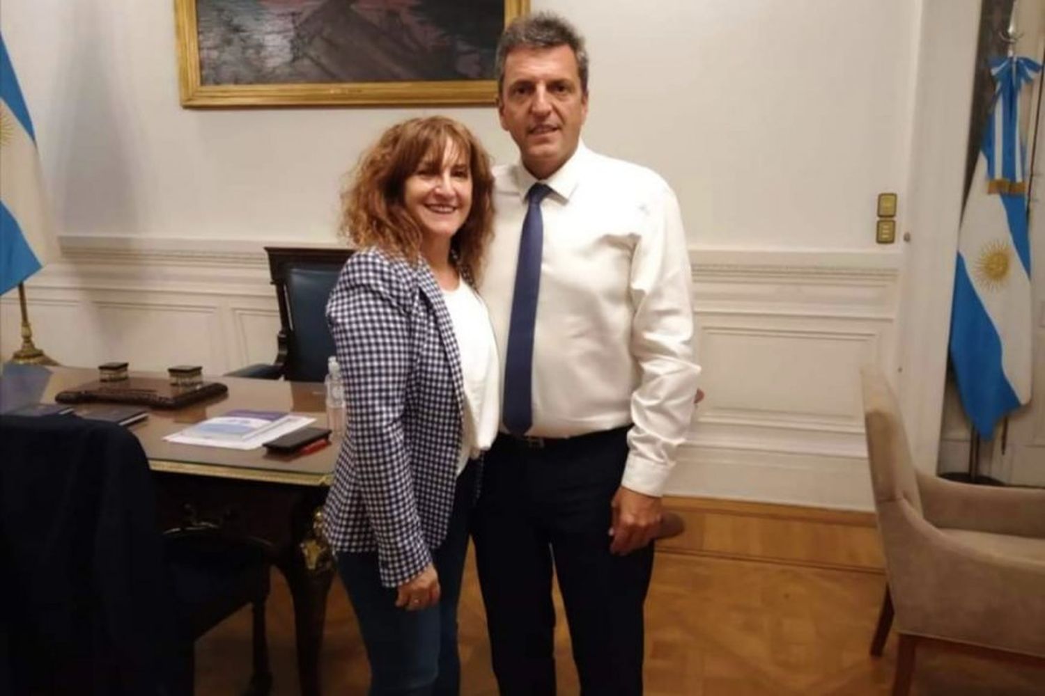 Mariela Tassistro se refirió a la designación de Massa como Superministro