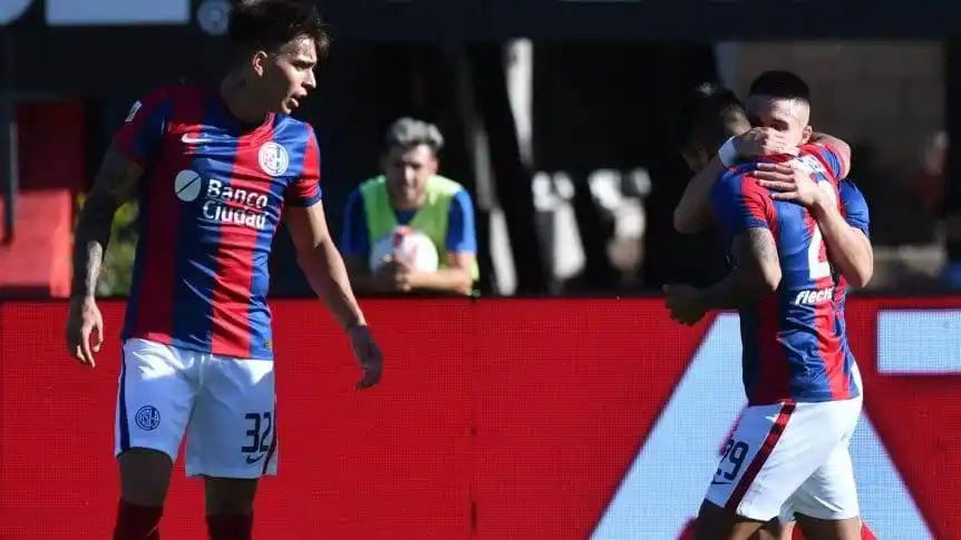 San Lorenzo cortó la racha y le ganó a Sarmiento