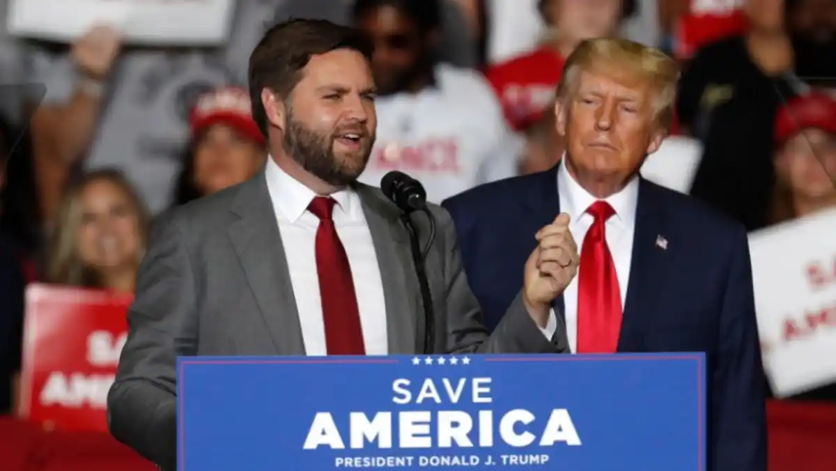 Trump elige al senador de Ohio James David Vance como su candidato a vicepresidente
