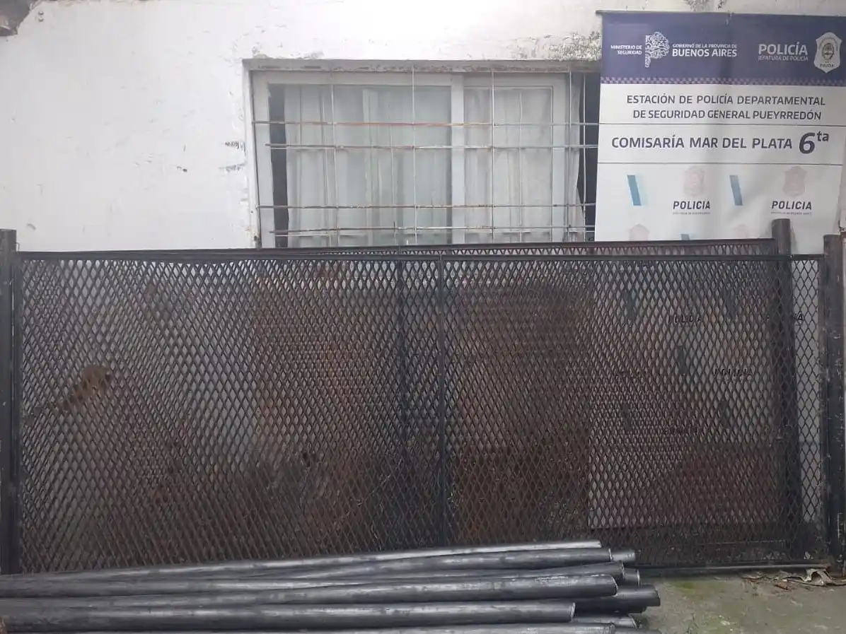 Los jóvenes delincuentes tenían 18 y 19 años.