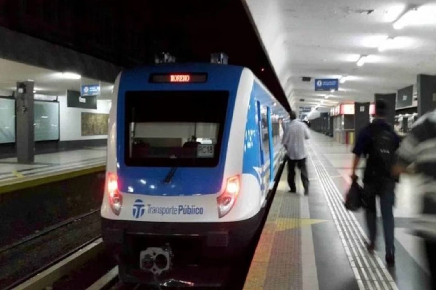 Un hombre generó pánico tras amenazar con lanzar una granada en la estación de trenes de Flores