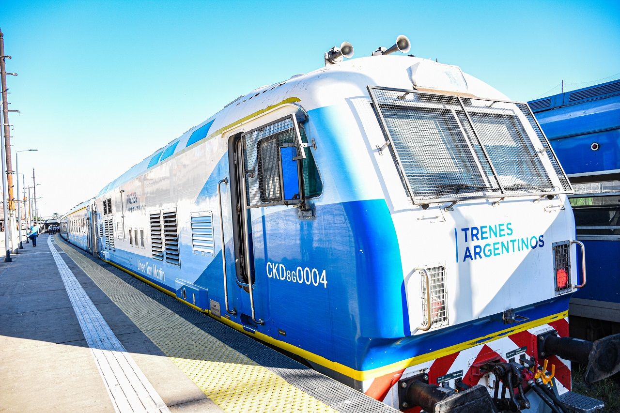 El tren que une Bragado-Once vuelve a correr a partir del lunes 5 de mayo