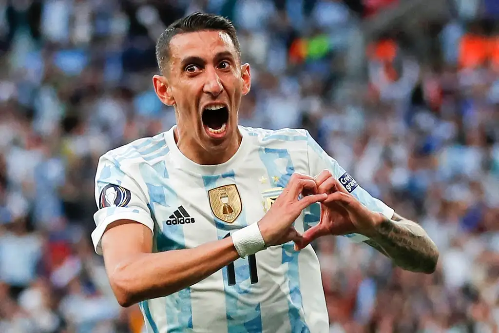 Di María cierra una etapa gloriosa en la selección argentina.