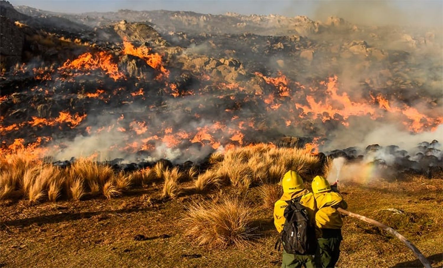 El Senado aprobó la emergencia ambiental por 180 días por los incendios en Córdoba