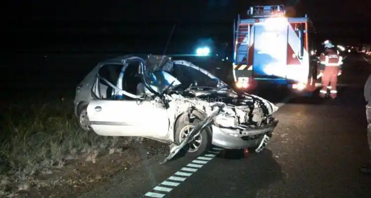 Ruta 9: Accidente fatal sobre el kilómetro 146