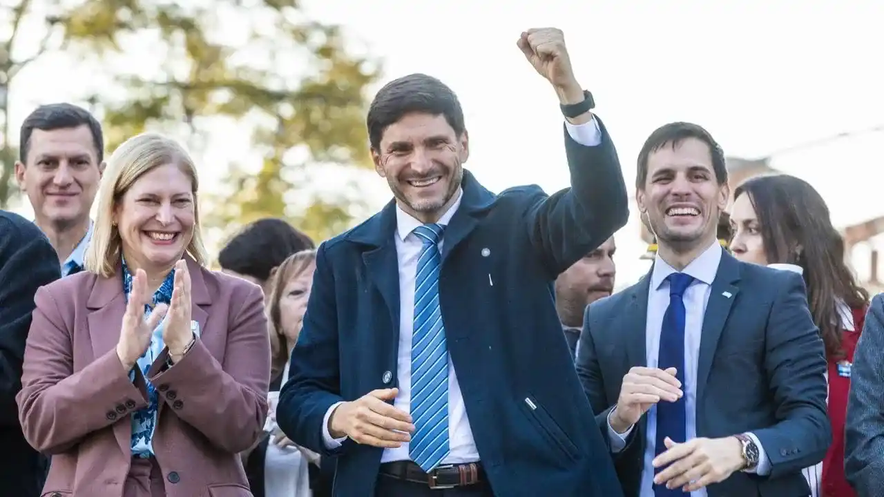Pullaro reivindicó en Rafaela el legado federal de Santa Fe y llamó a construir “una Nación con libertad e igualdad”