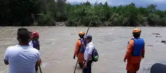 RÍO TÁCHIRA ahoga las ilusiones de un abuelo y sus nietos
