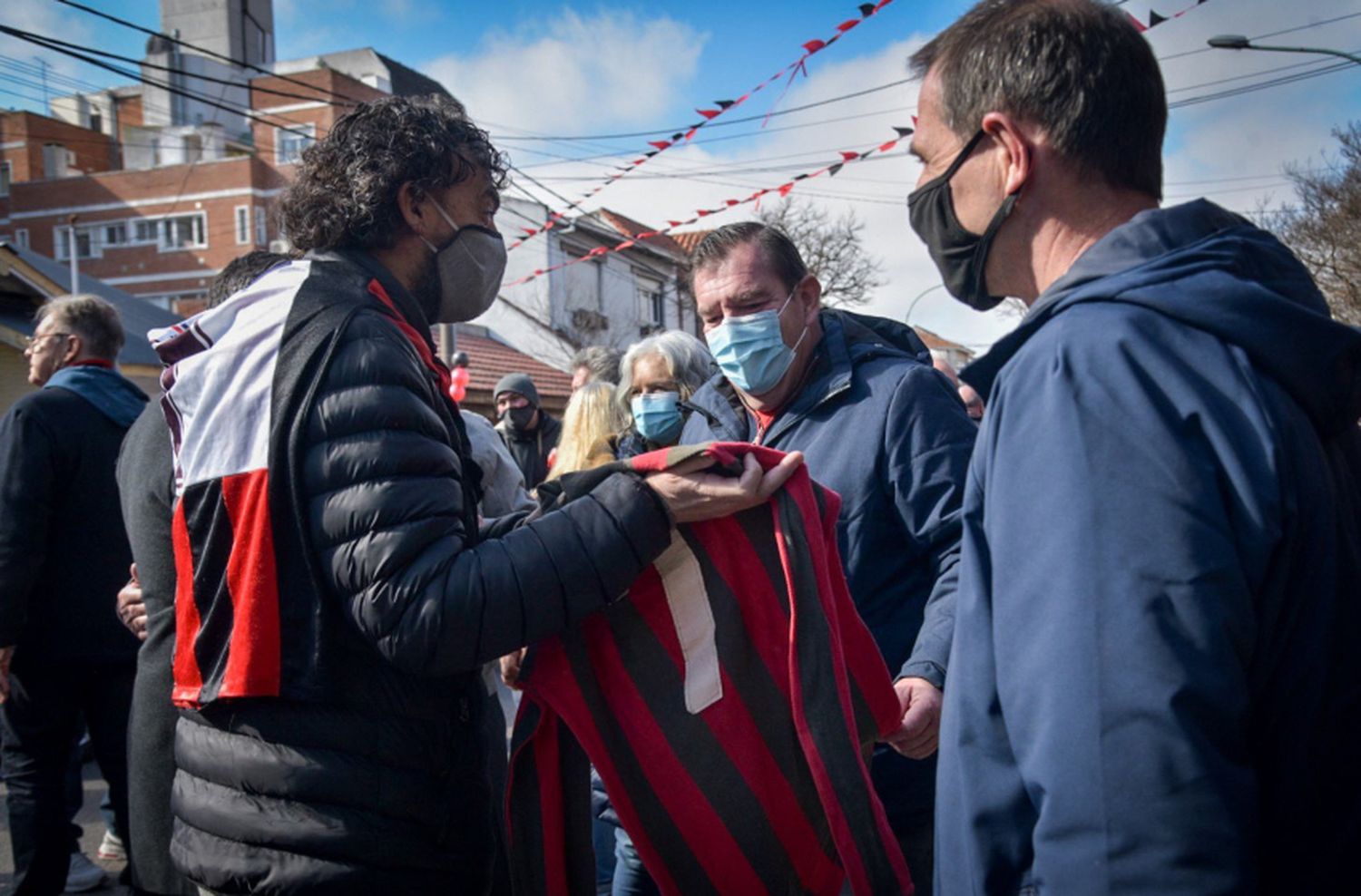 Con la presencia de Montenegro, San Lorenzo de Mar del Plata festejó su Centenario