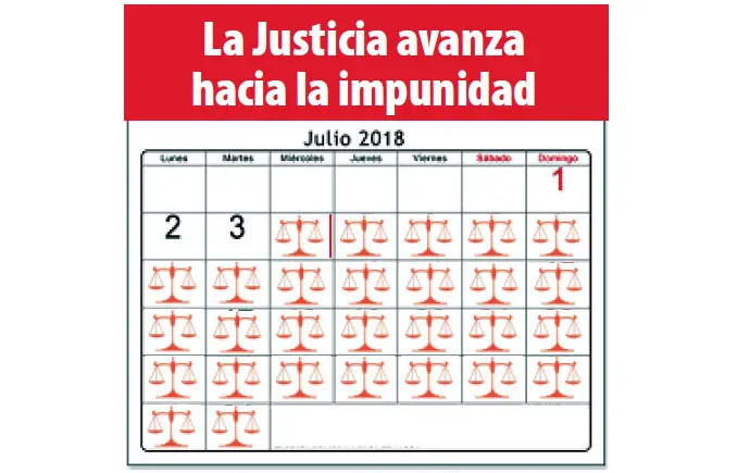 A cuatro semanas del crimen de Depierro