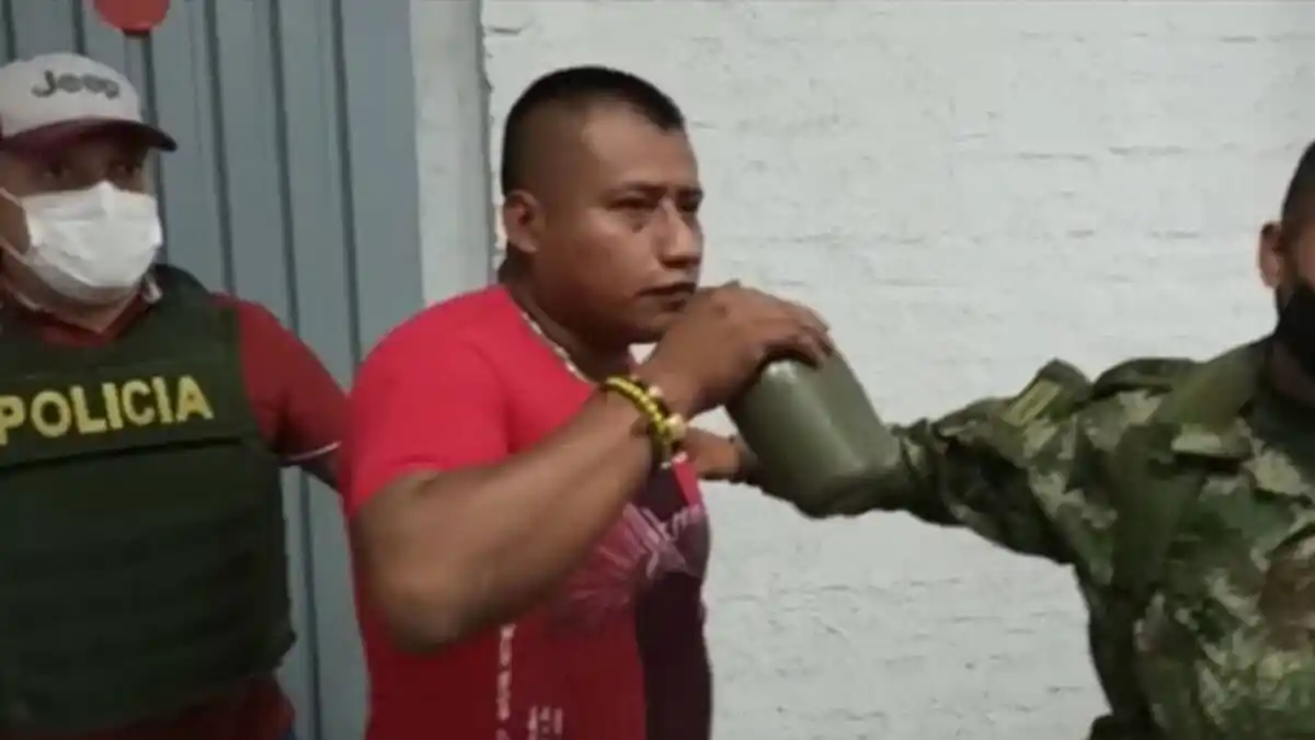 LÍDER DE LAS DISIDENCIAS DE LAS FARC: sentencian a 34 años de cárcel al «Indio Amansador» por ataques  en el Cauca