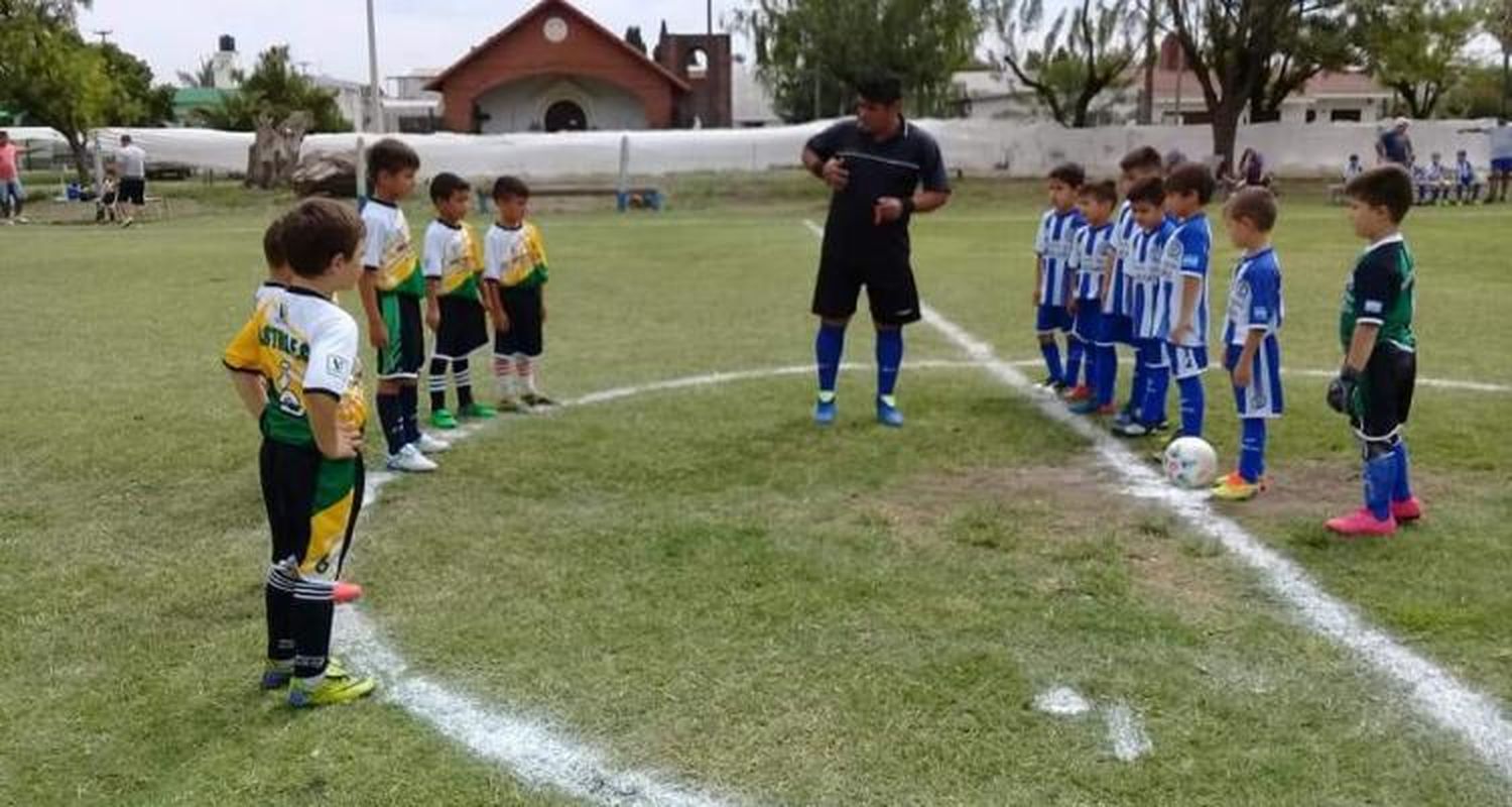 Avanza el Apertura de la Liga Infantil