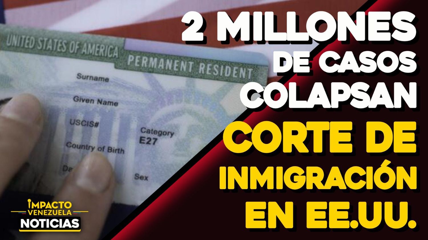 ¡300 MIL SON DE VENEZOLANOS! Más de 2 millones de casos colapsan la Corte de Inmigración de EE.UU. VIDEO – IMPACTO VENEZUELA