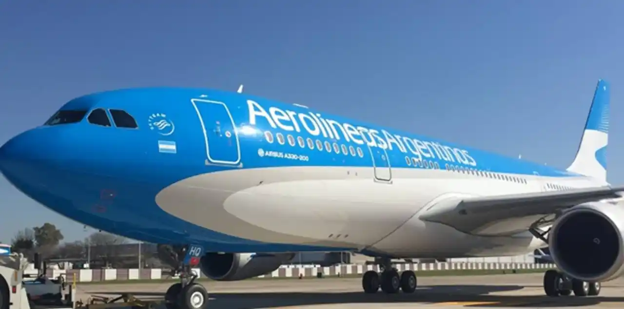 Aerolíneas Argentinas alcanzó un superavit de 112,7 millones de dólares en 2025.