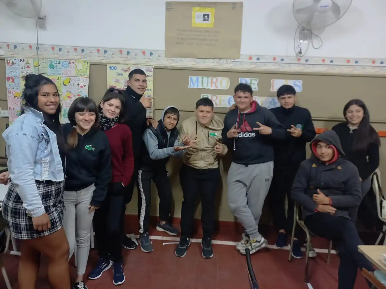 Biomasetas estacion frontera estudiantes