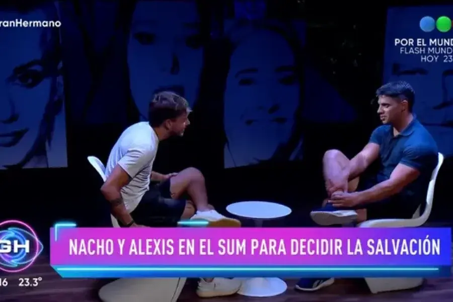 Conejo y Nacho sorprendieron a todos con su salvación en GH: conocé quién zafó esta semana