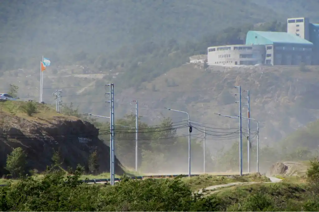 Los vientos podrán incluir ráfagas de “entre 110 y 120 kilómetros por hora”.