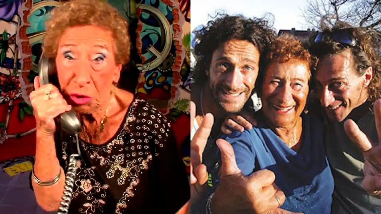 Murió Herminia, la mamá de los conductores de MDQ