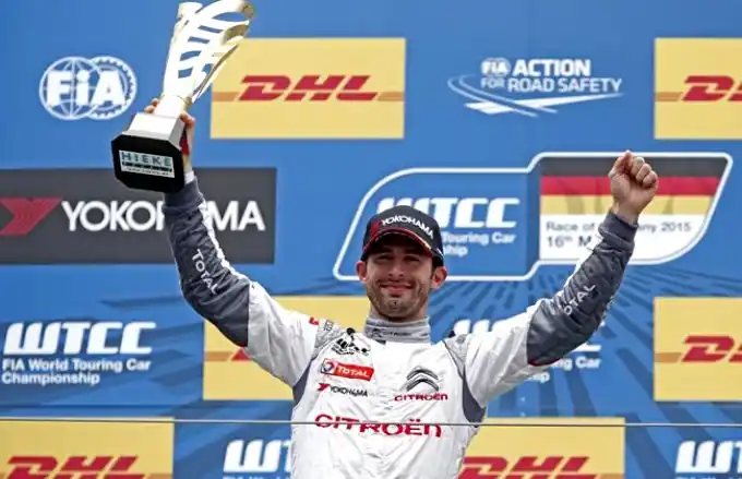 Pechito, como Fangio y Reutemann