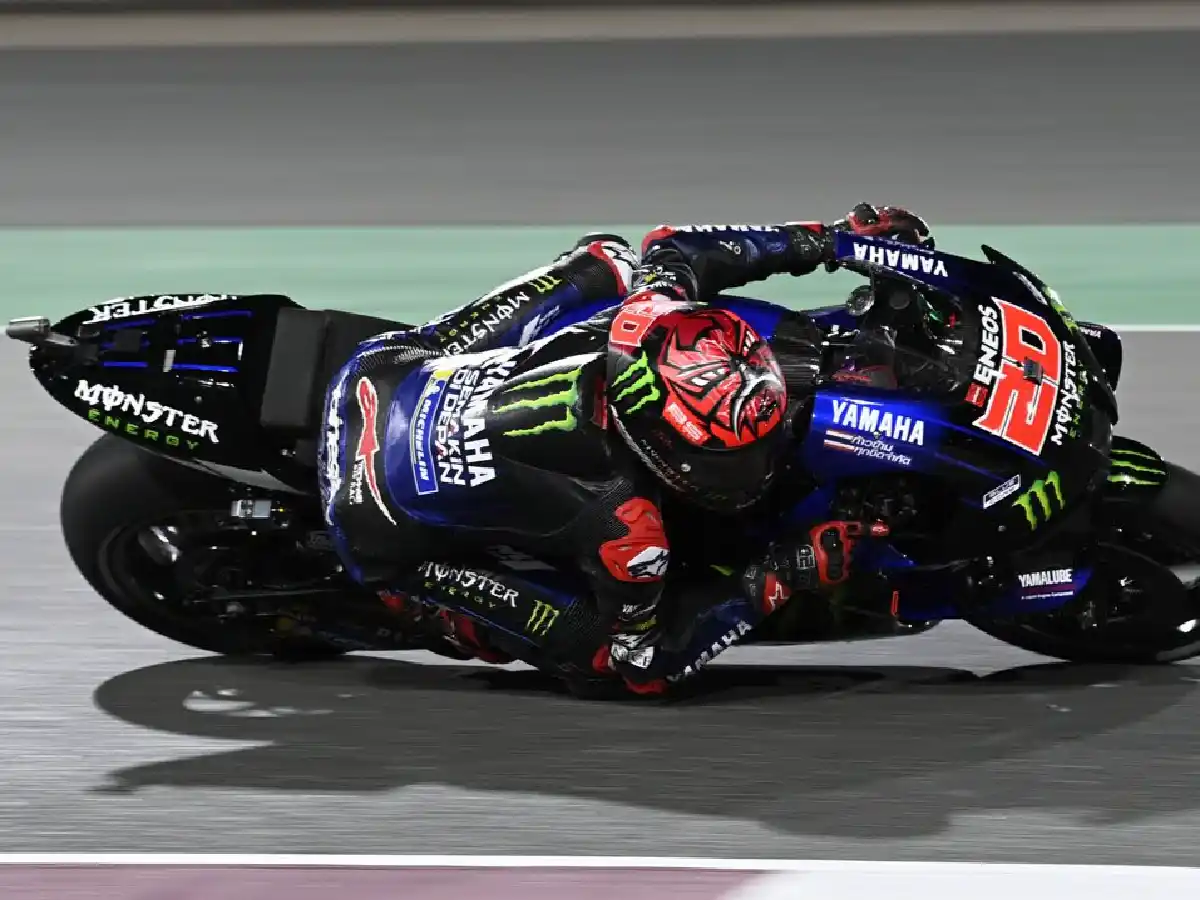 Quartararo ganó el Gran Premio de Doha 