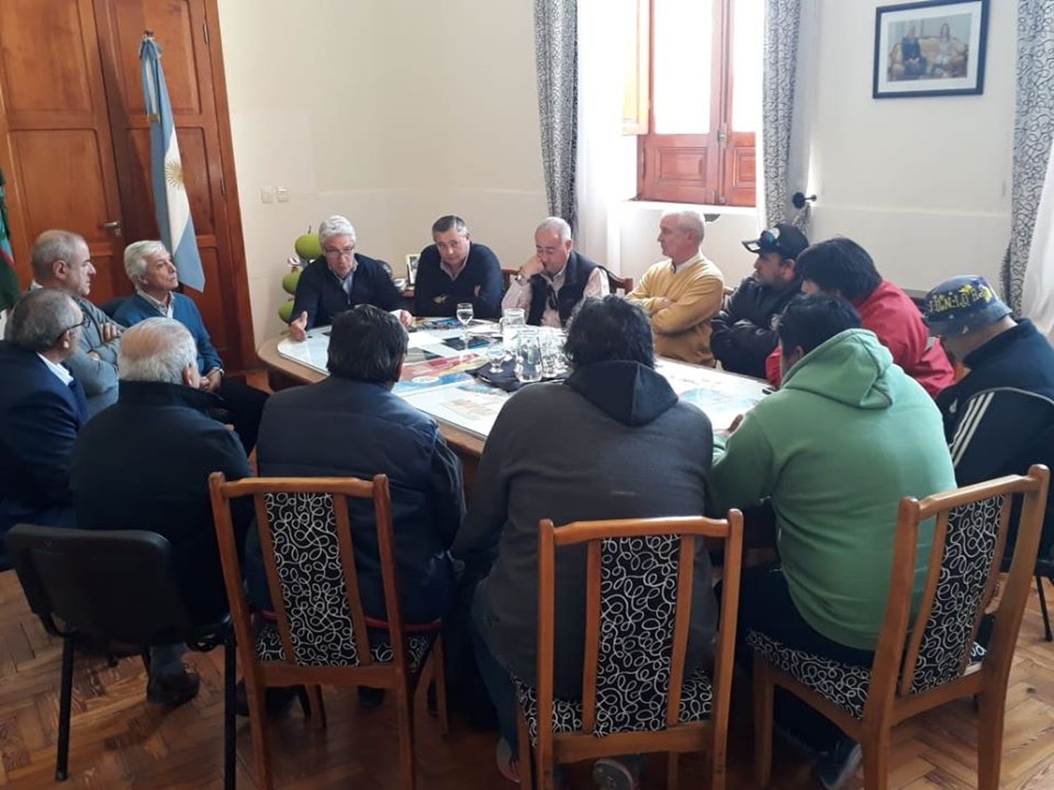 Tensión en Patagones por despido de más de 40 obreros de una obra de viviendas