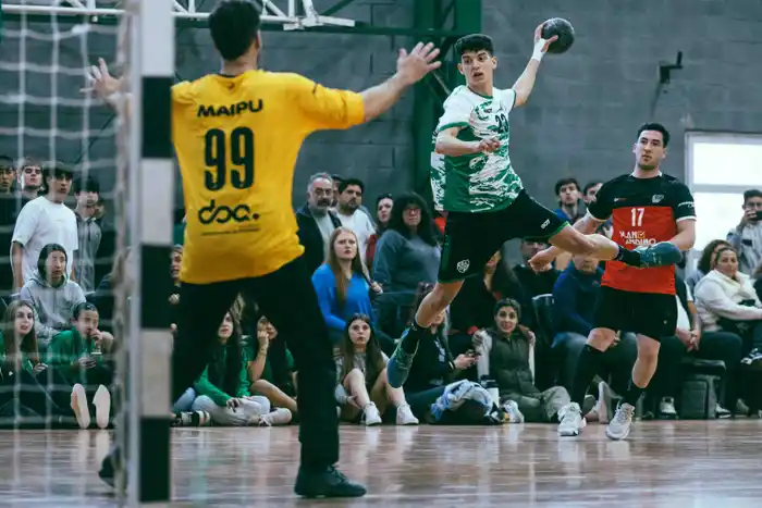 Once Unidos vs. Muni Maipu - Nacional A de Handball Masculino - 5