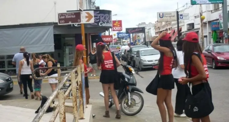 De Narváez y Britos lanzaron campaña en San Pedro
