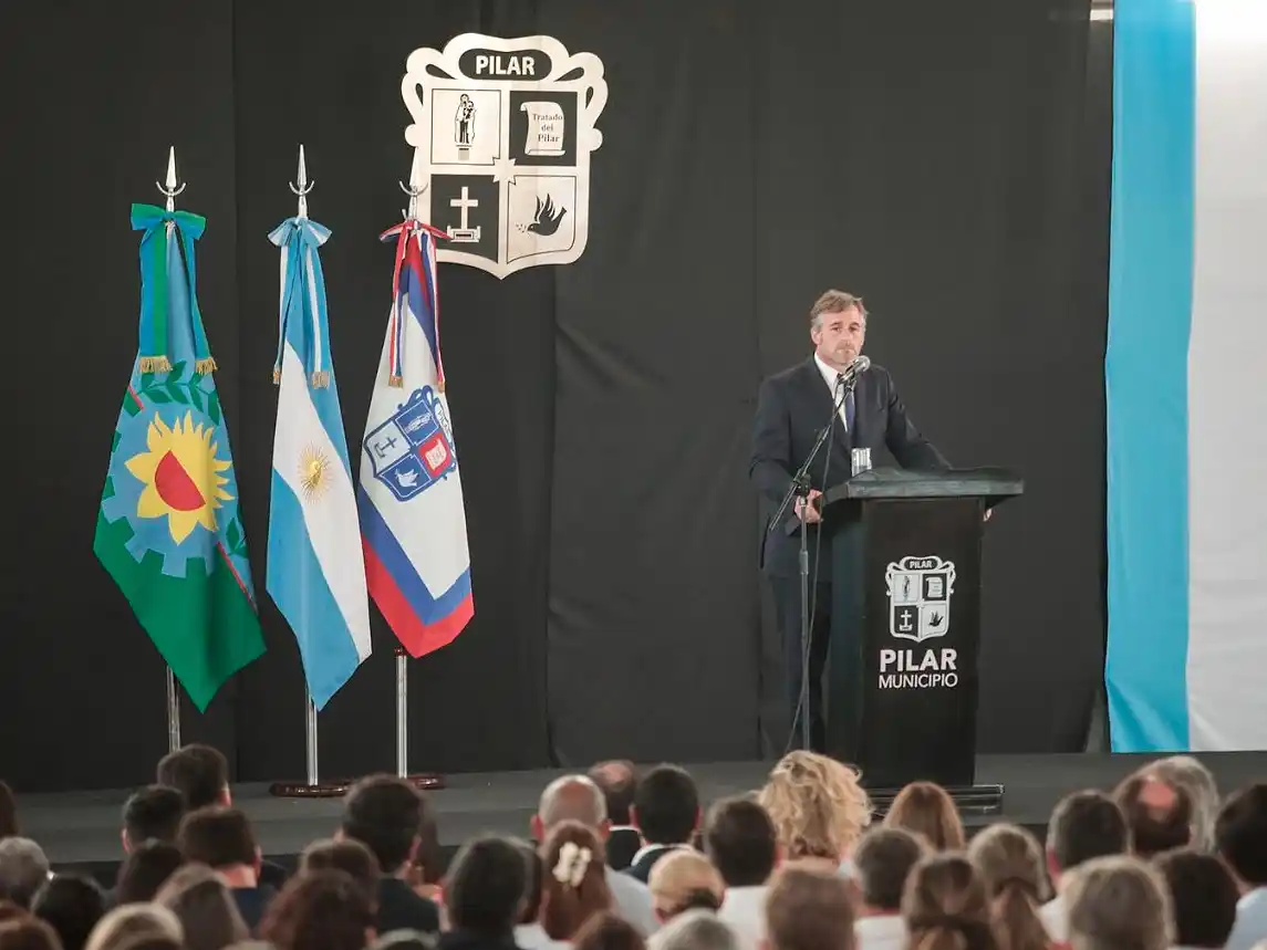 Achával inauguró el periodo de sesiones ordinarias del Concejo Deliberante