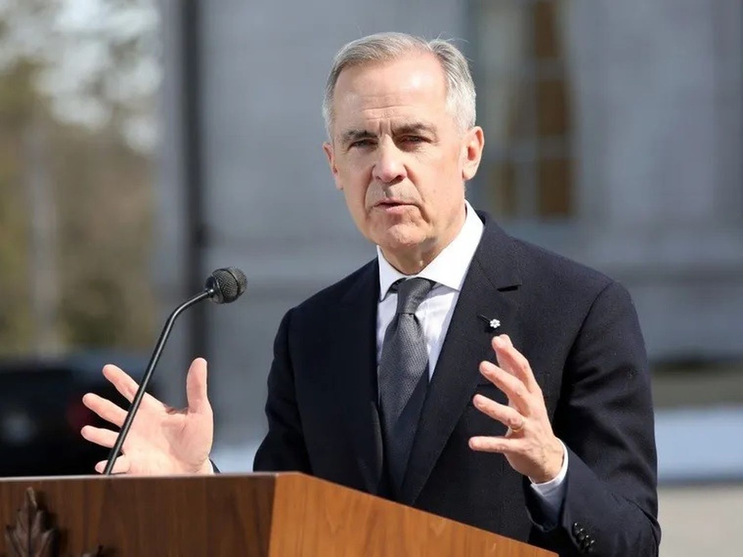 El G7 respaldó a Ucrania y el premier canadiense anunció apoyo militar
