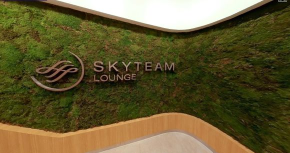 SkyTeam opened its first lounge in South America