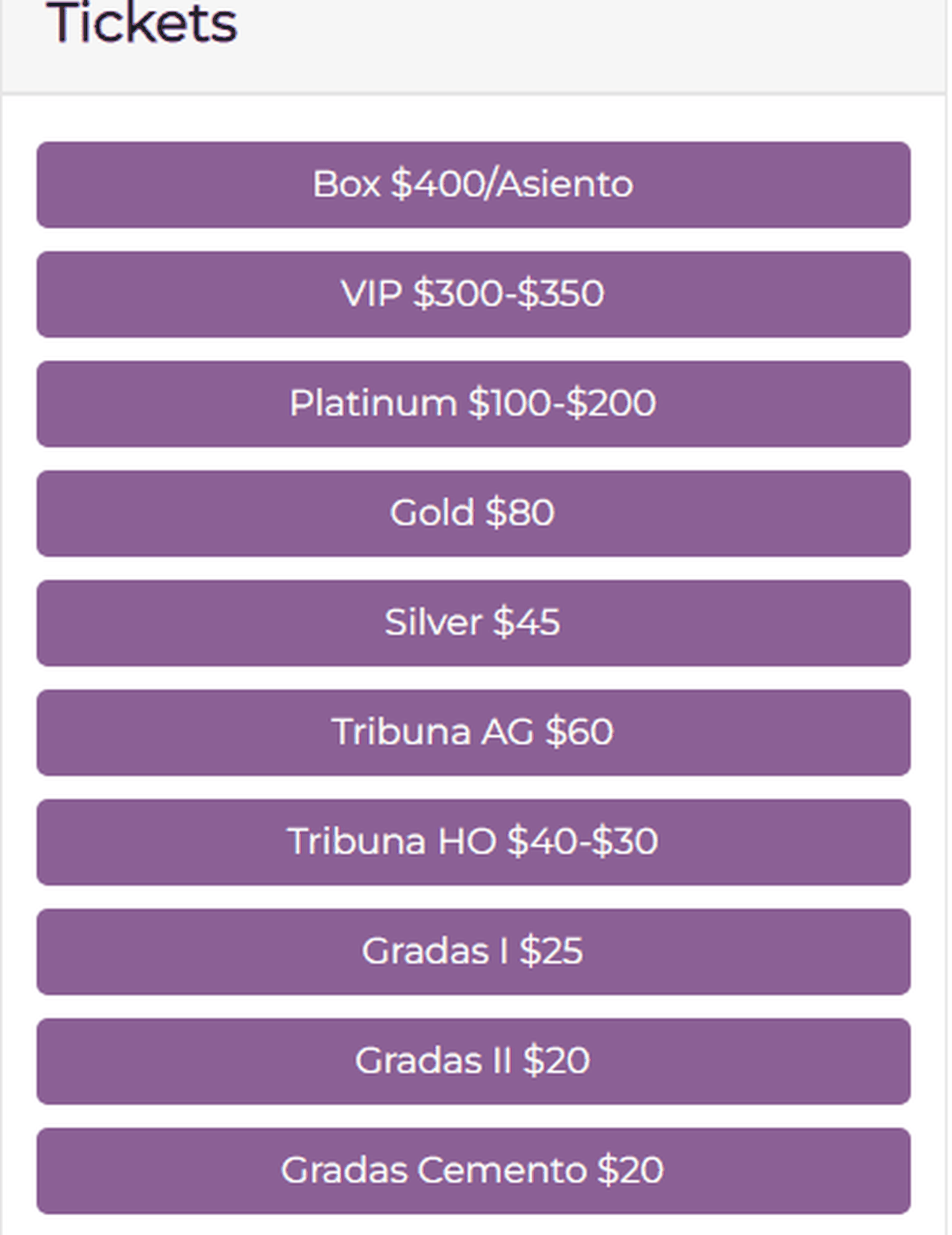 Las entradas para ver a Servando y Florentino estarán disponibles por 24 horas. Foto Ticketplate